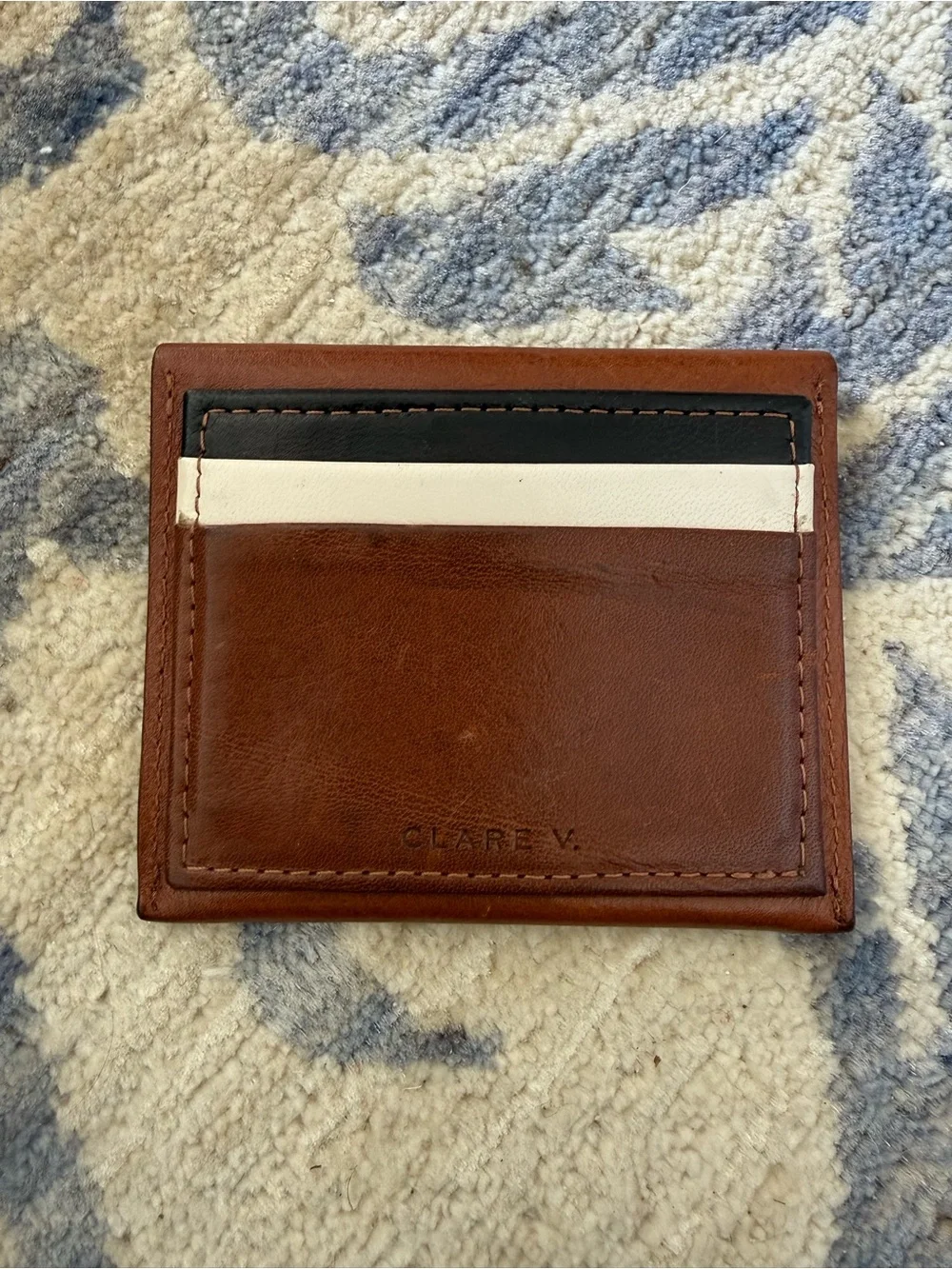 Clare V. sleek brown